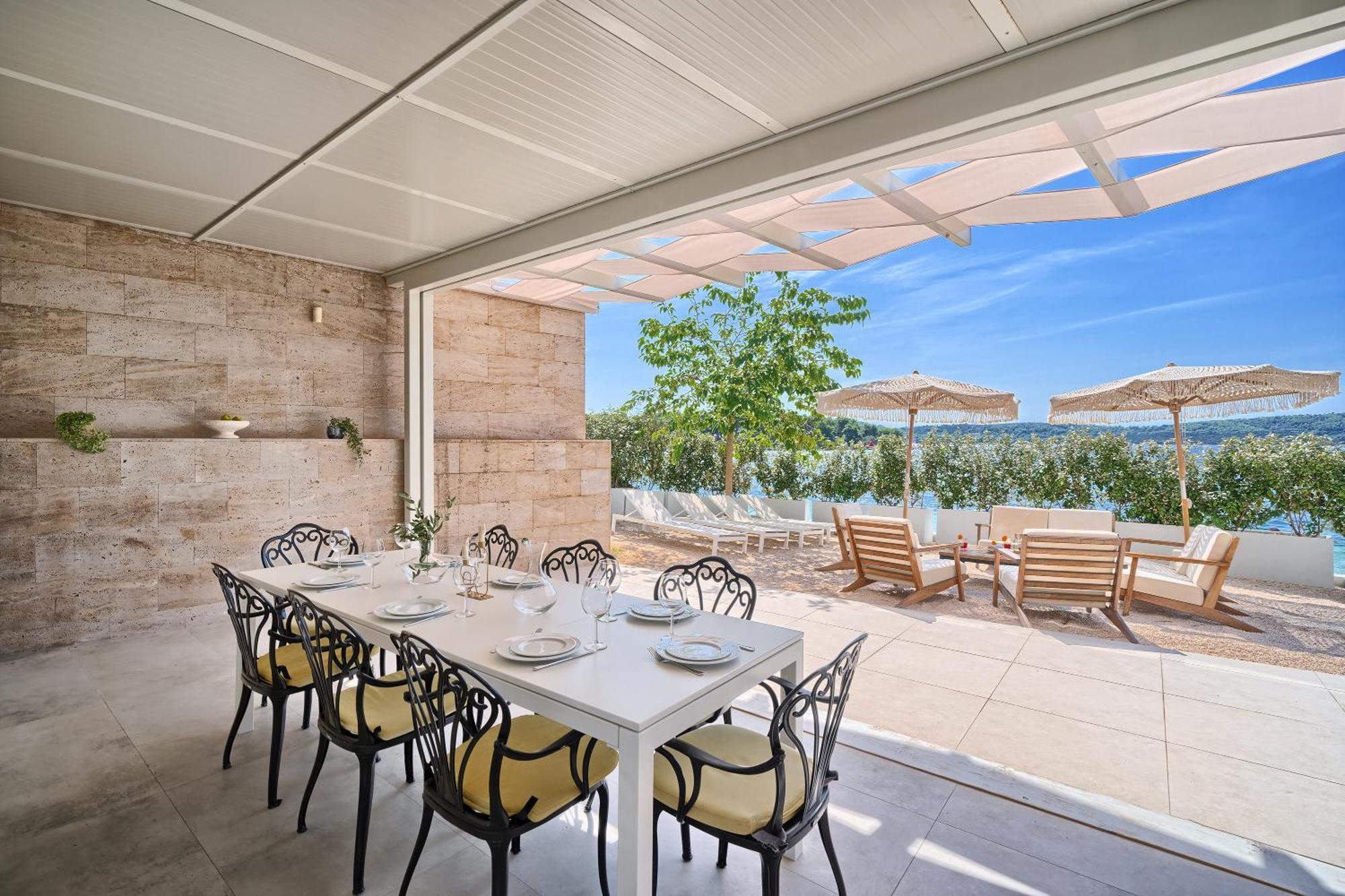 Livingstone Beach House Trogir Extérieur photo