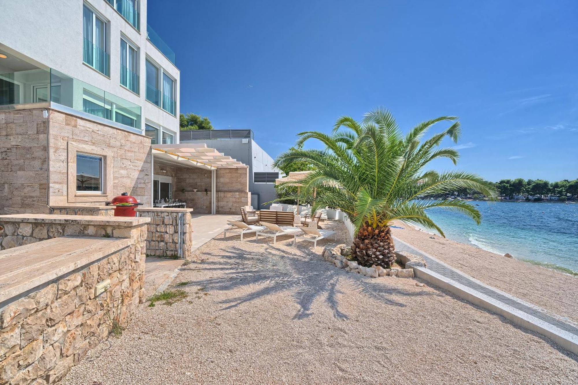 Livingstone Beach House Trogir Extérieur photo