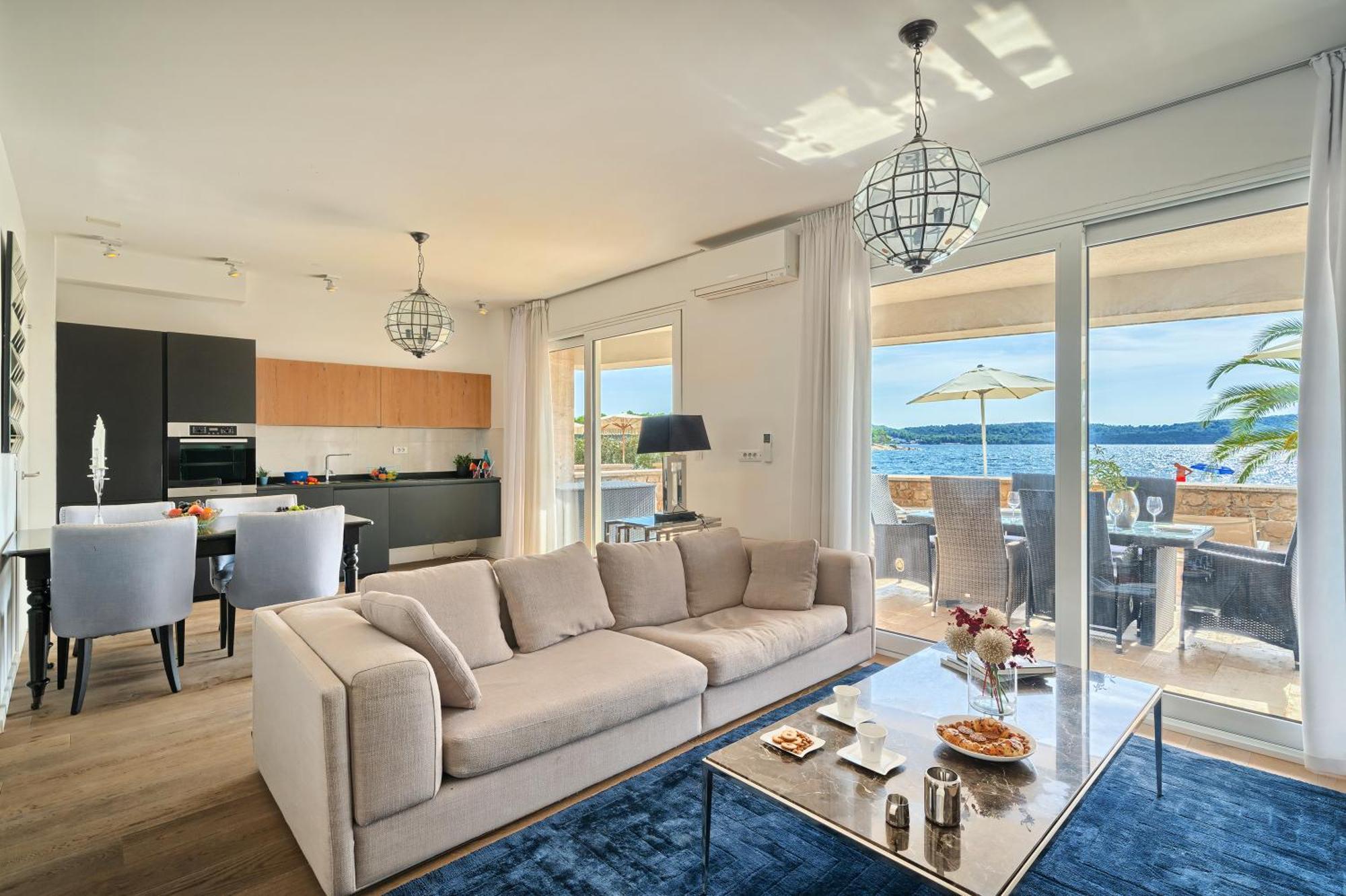 Livingstone Beach House Trogir Extérieur photo