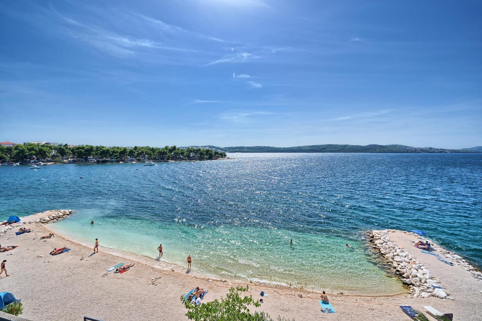 Livingstone Beach House Trogir Extérieur photo