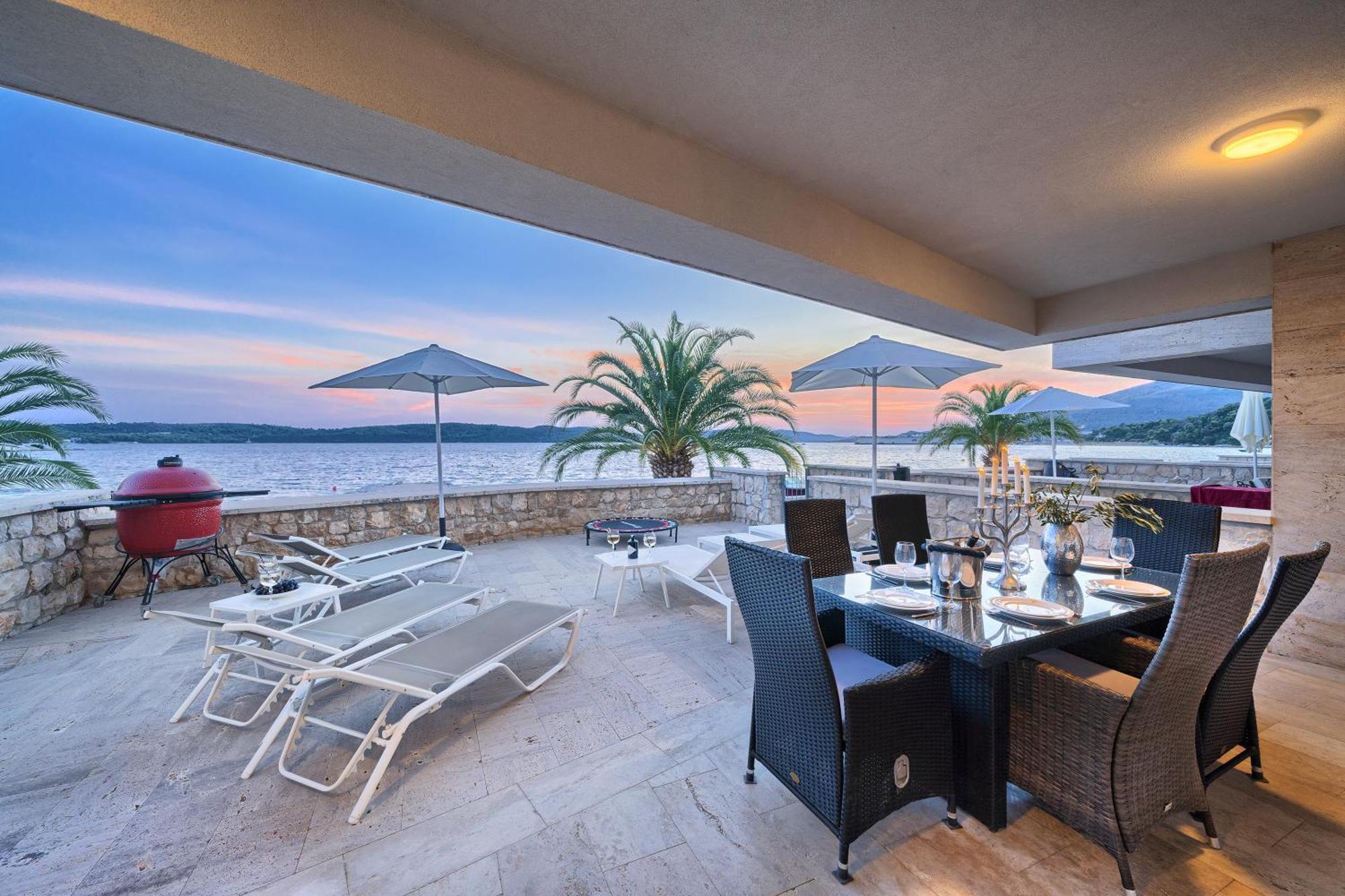 Livingstone Beach House Trogir Chambre photo
