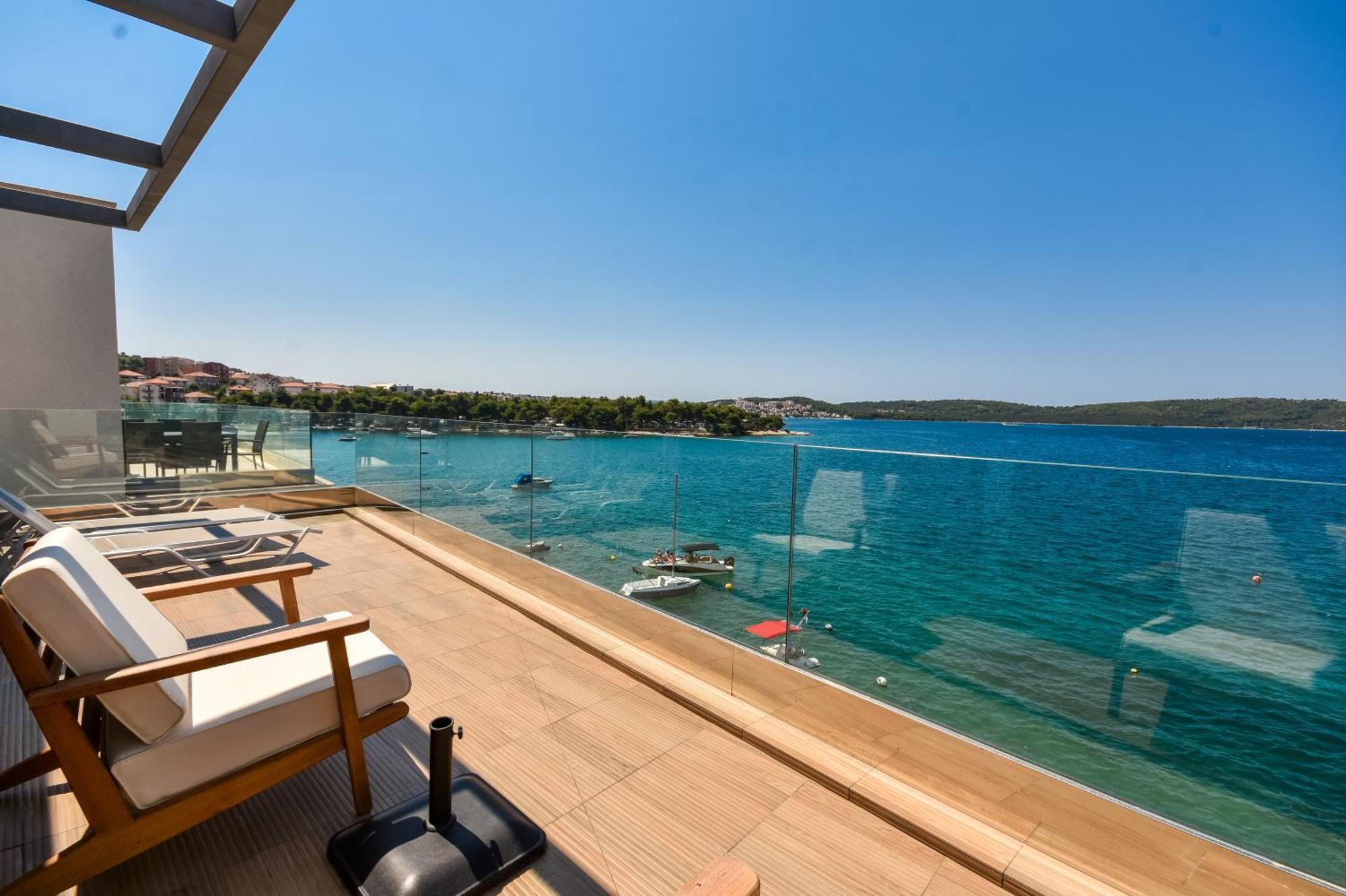 Livingstone Beach House Trogir Chambre photo