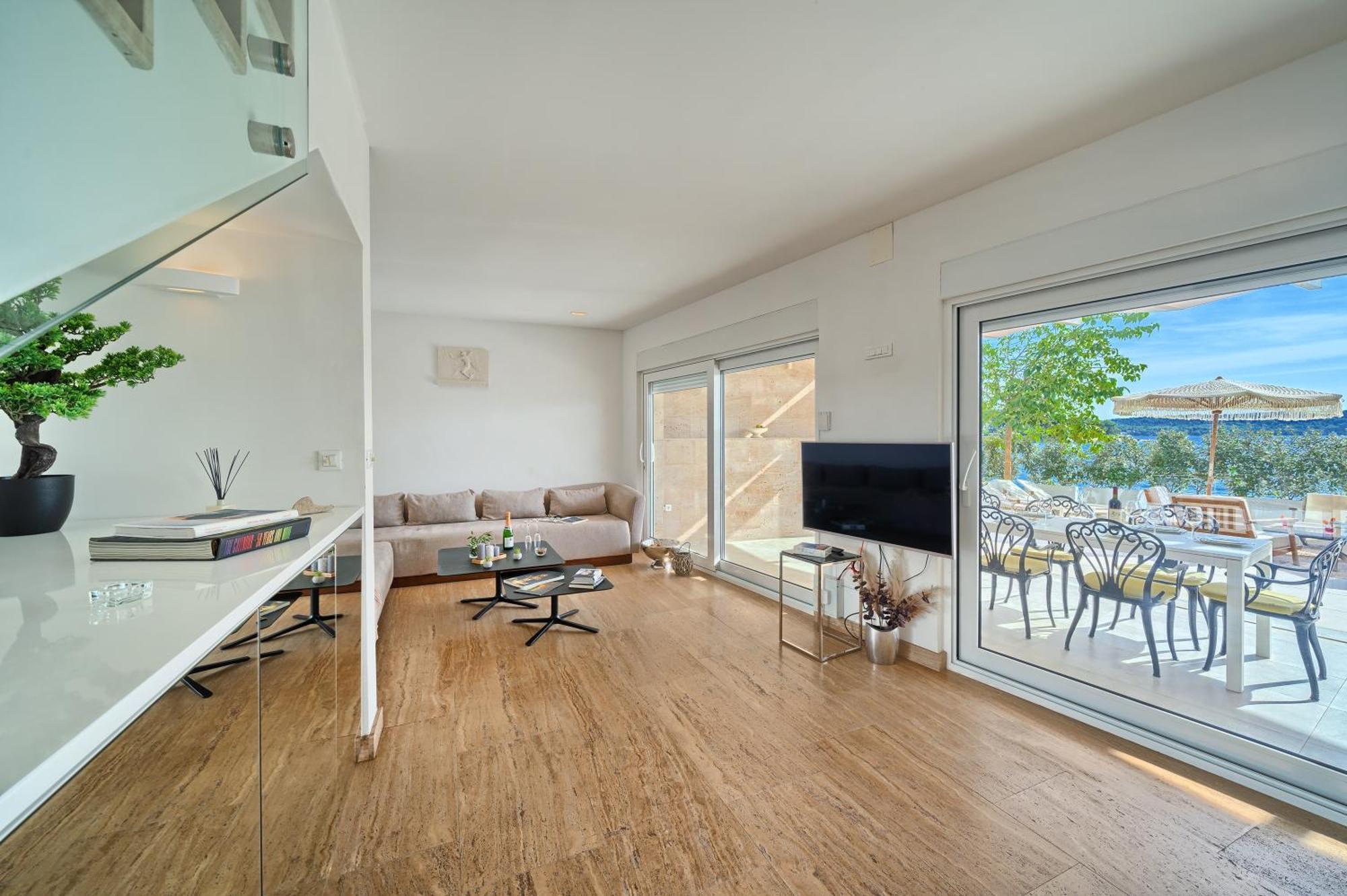 Livingstone Beach House Trogir Chambre photo