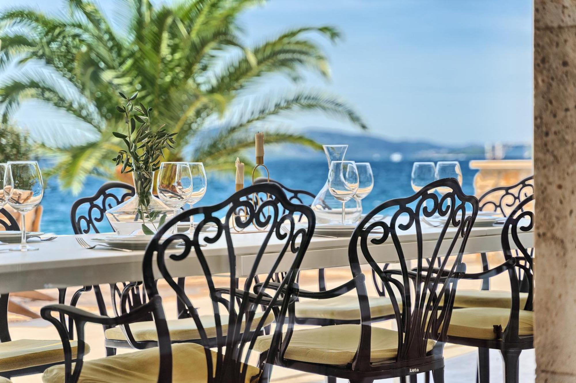 Livingstone Beach House Trogir Chambre photo
