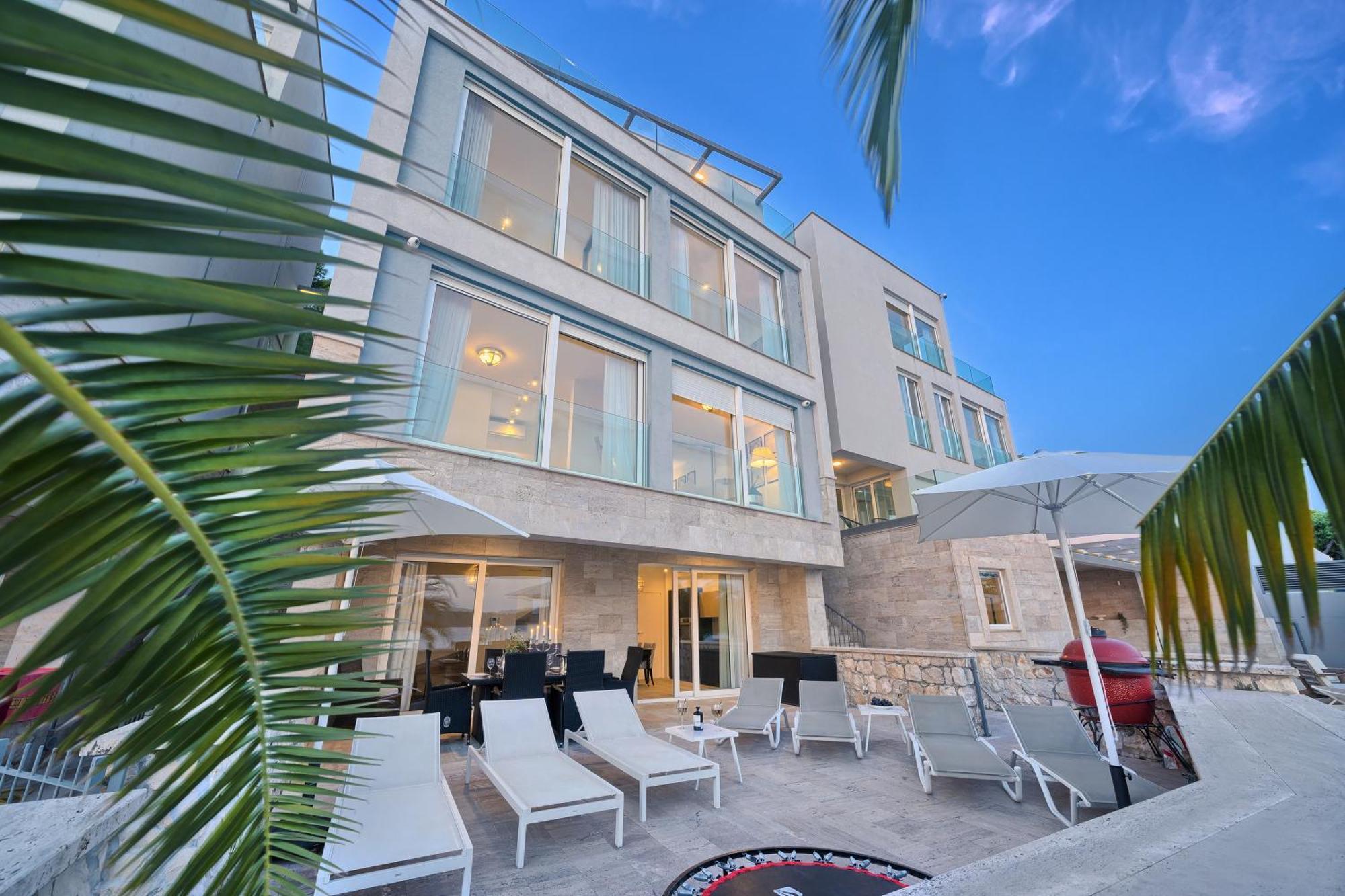 Livingstone Beach House Trogir Chambre photo
