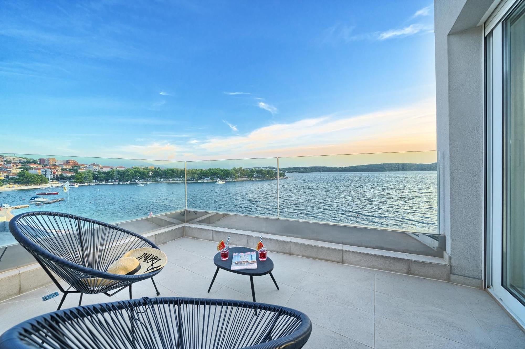 Livingstone Beach House Trogir Chambre photo