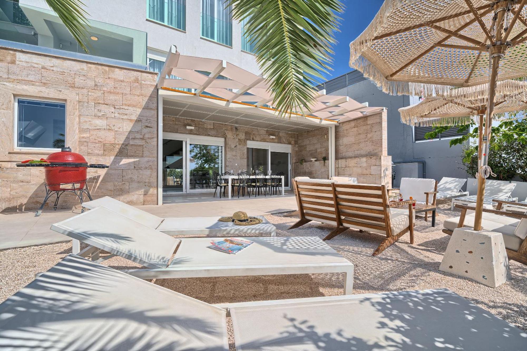 Livingstone Beach House Trogir Chambre photo
