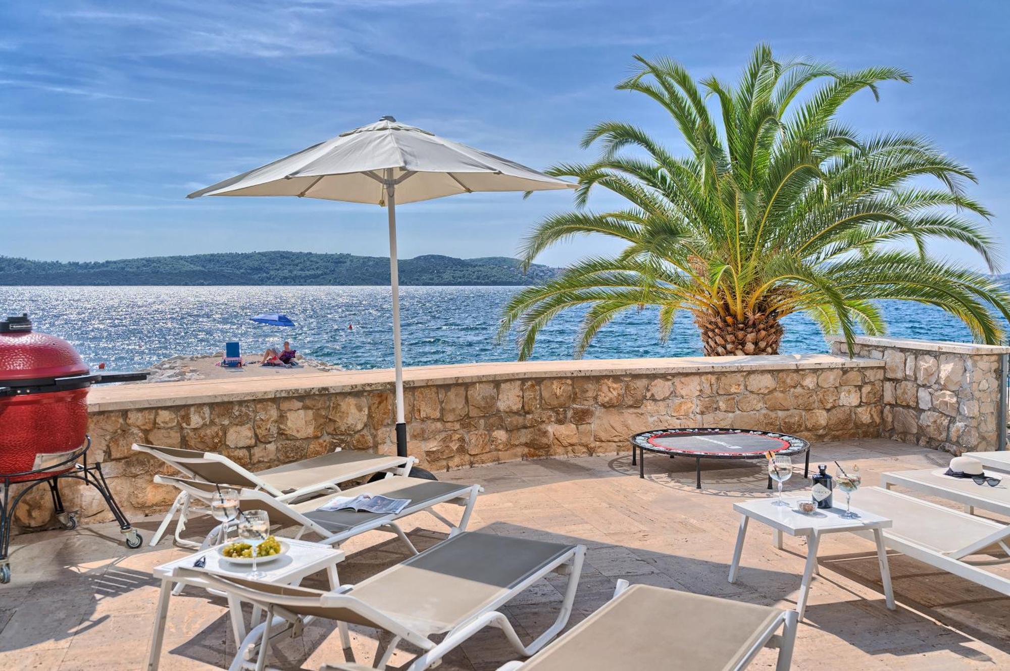 Livingstone Beach House Trogir Chambre photo