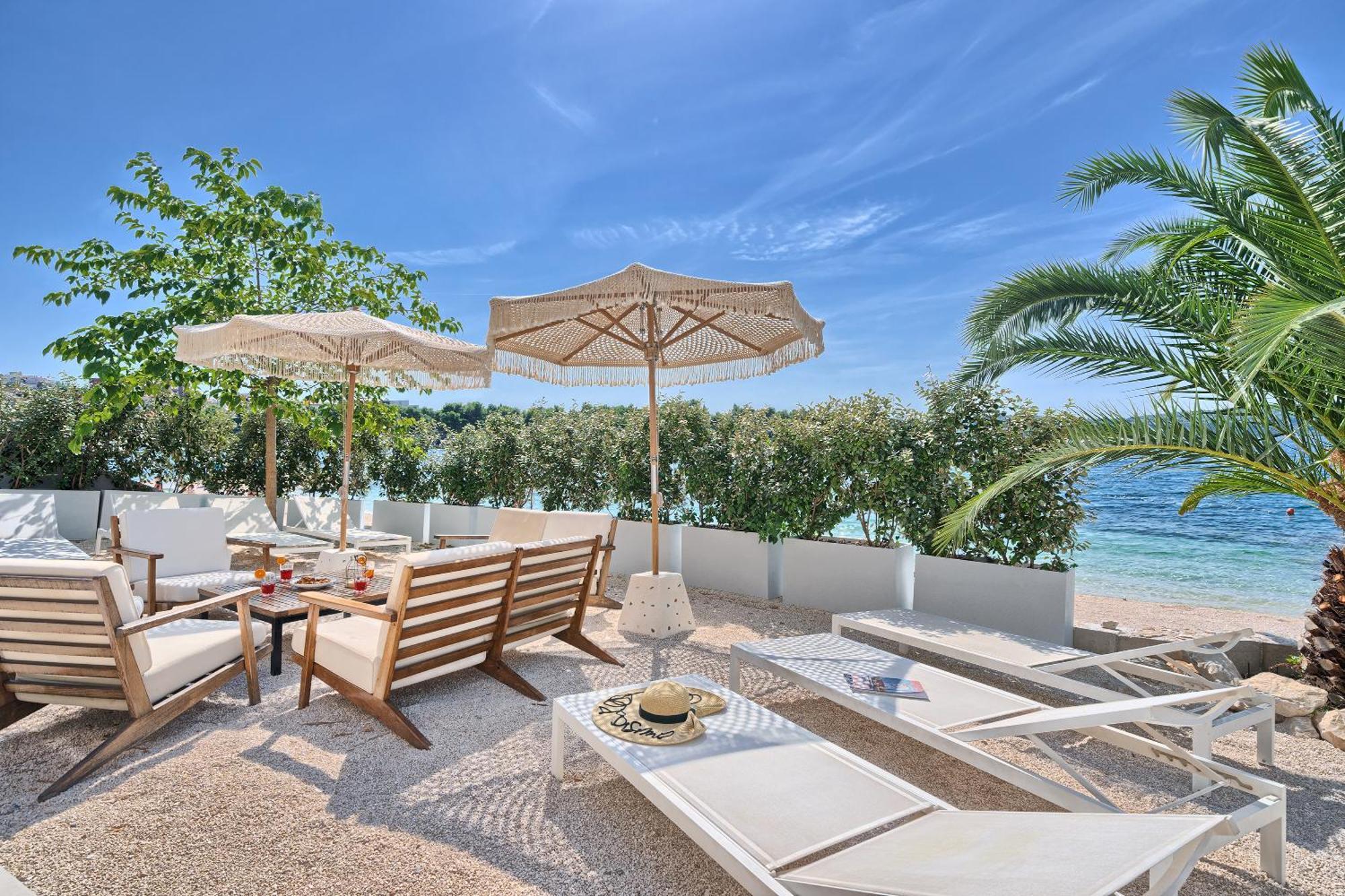 Livingstone Beach House Trogir Chambre photo