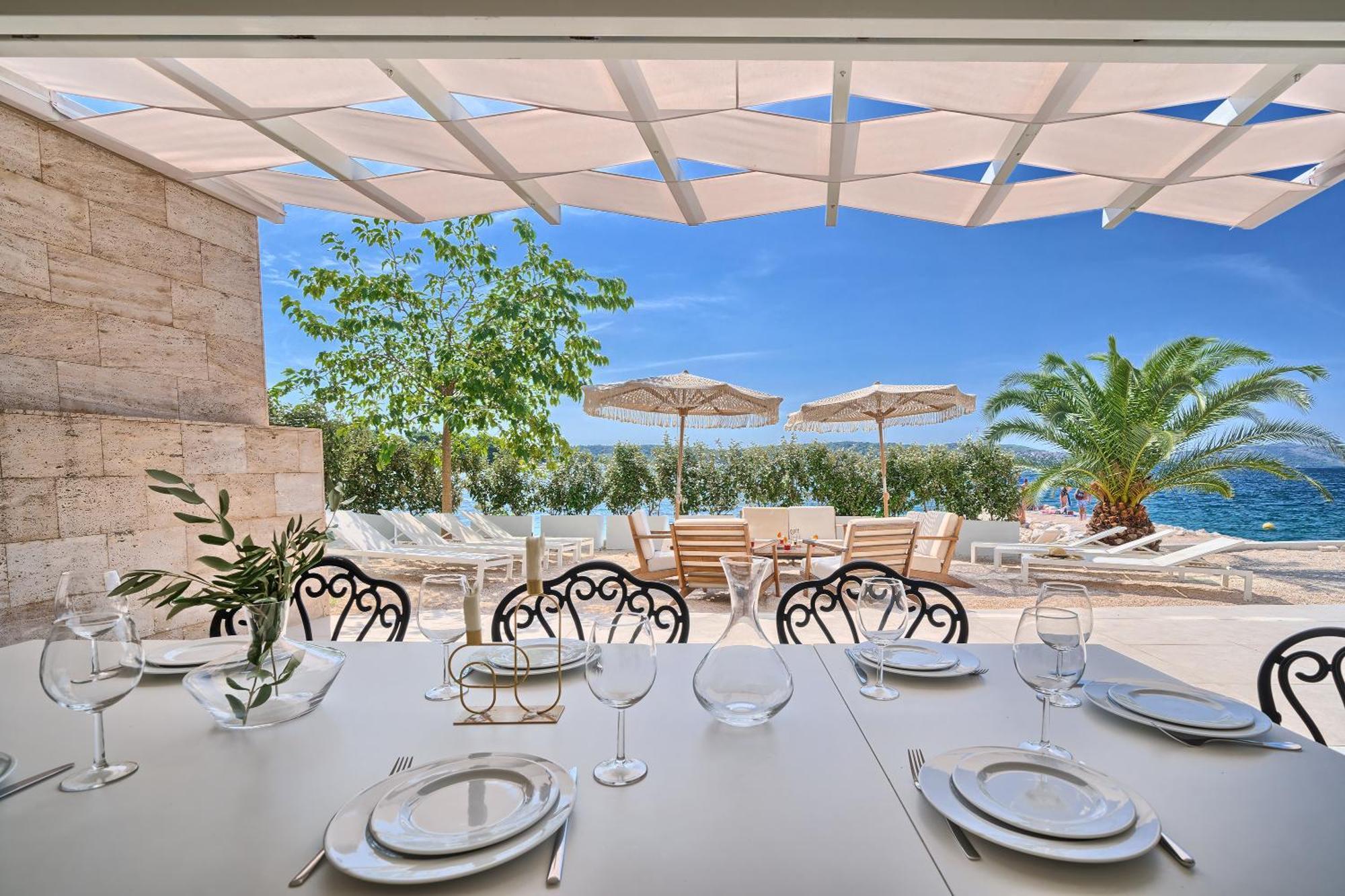 Livingstone Beach House Trogir Chambre photo