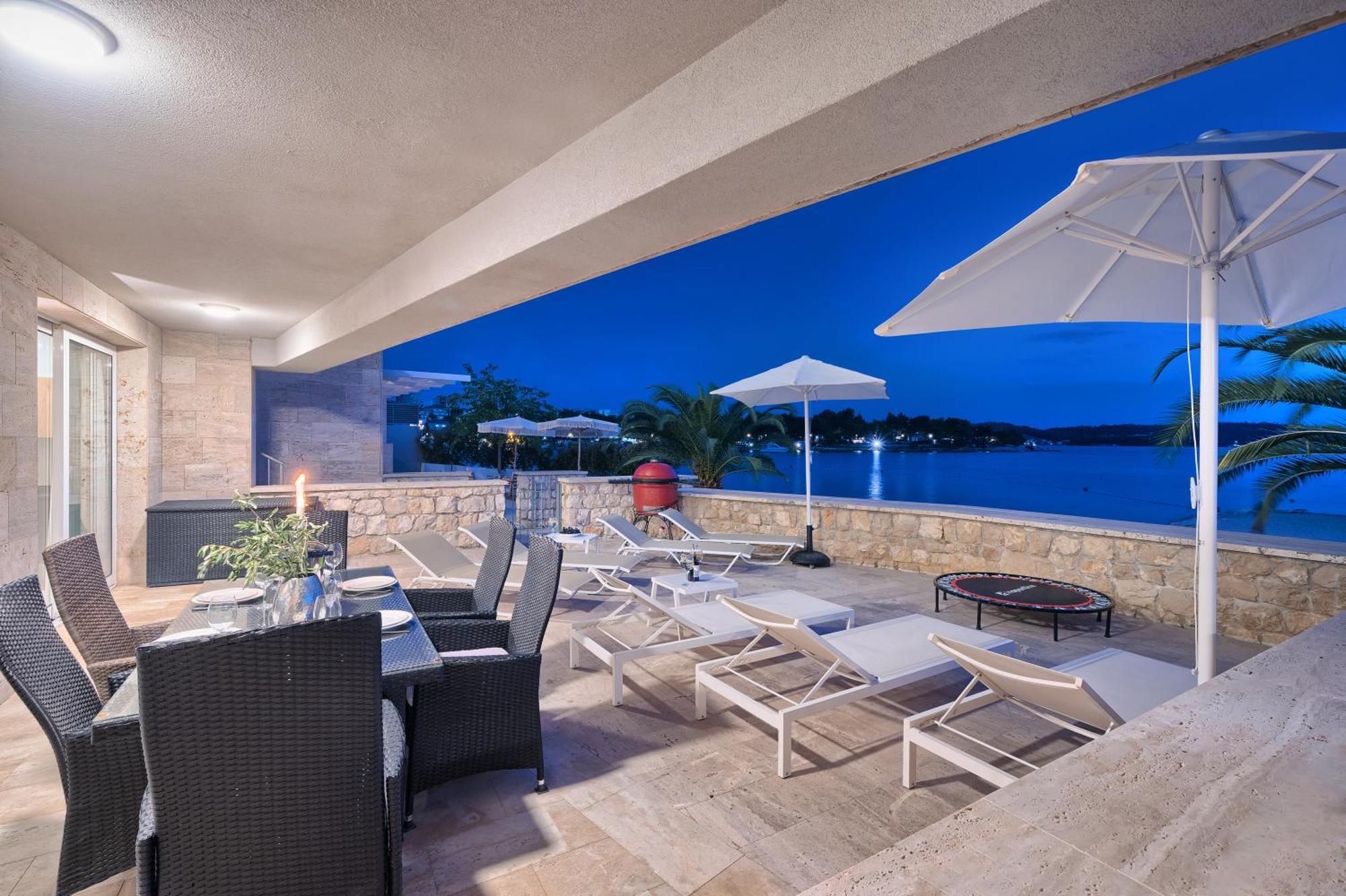 Livingstone Beach House Trogir Chambre photo