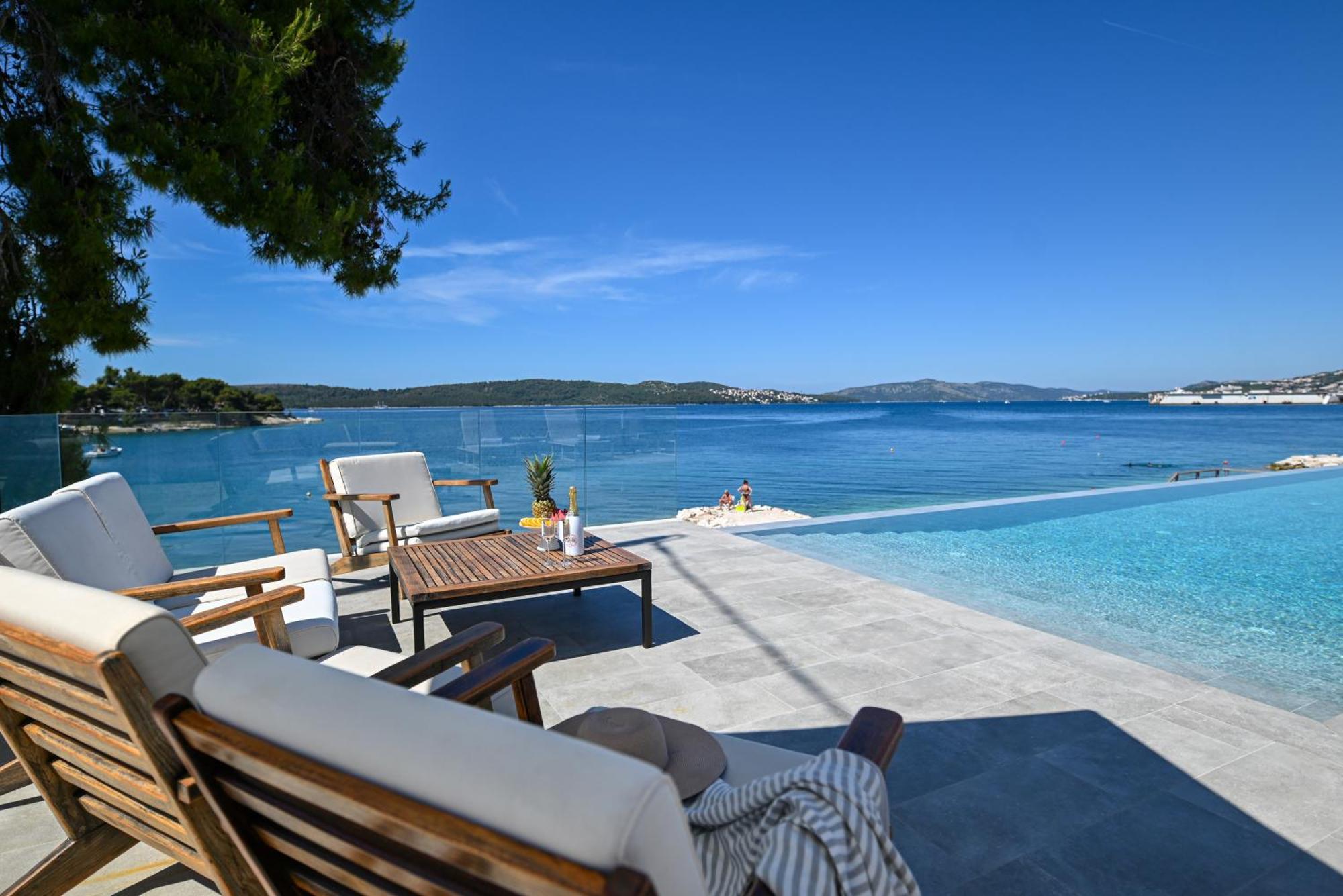 Livingstone Beach House Trogir Extérieur photo